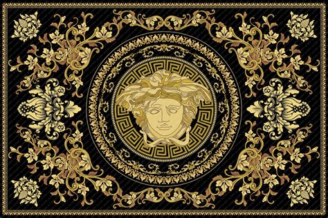 versace digital print|Versace wallpaper for walls.